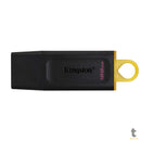 Pen Drive 128gb Kingston DataTravaler Exodia 3.2 Preto - DTX/128GB