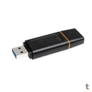 Pen Drive 128gb Kingston DataTravaler Exodia 3.2 Preto - DTX/128GB