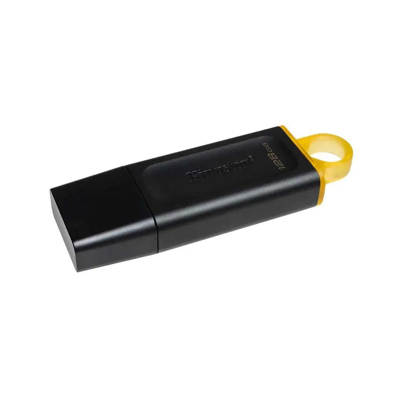 Pen Drive 128gb Kingston DataTravaler Exodia 3.2 Preto - DTX/128GB