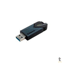 Pen Drive 128gb Kingston DataTravaler Exodia Onix 3.2 Preto - DTXON/128GB
