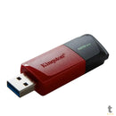 Pen Drive 128gb Kingston Exodia M 3.2 Preto/Vermelho - DTXM/128GB