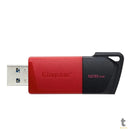 Pen Drive 128gb Kingston Exodia M 3.2 Preto/Vermelho - DTXM/128GB