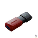Pen Drive 128gb Kingston Exodia M 3.2 Preto/Vermelho - DTXM/128GB