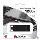 Pen Drive 128gb Kingston USB Tipo C DataTraveler 70 - DT70/128GB