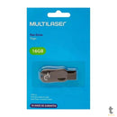 Pen Drive 16gb Multilaser Titan Preto - PD602