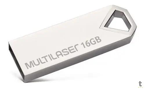 Pen Drive 16gb Usb 2.0 Metálico Multi Diamond - PD850