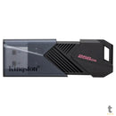 Pen Drive 256gb Kingston DataTravaler Exodia Onix 3.2 Preto - DTXON/256GB