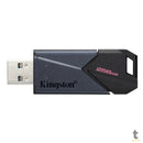 Pen Drive 256gb Kingston DataTravaler Exodia Onix 3.2 Preto - DTXON/256GB
