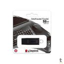Pen Drive 32gb Kingston DataTravaler Exodia 3.2 Preto - DTX/32GB