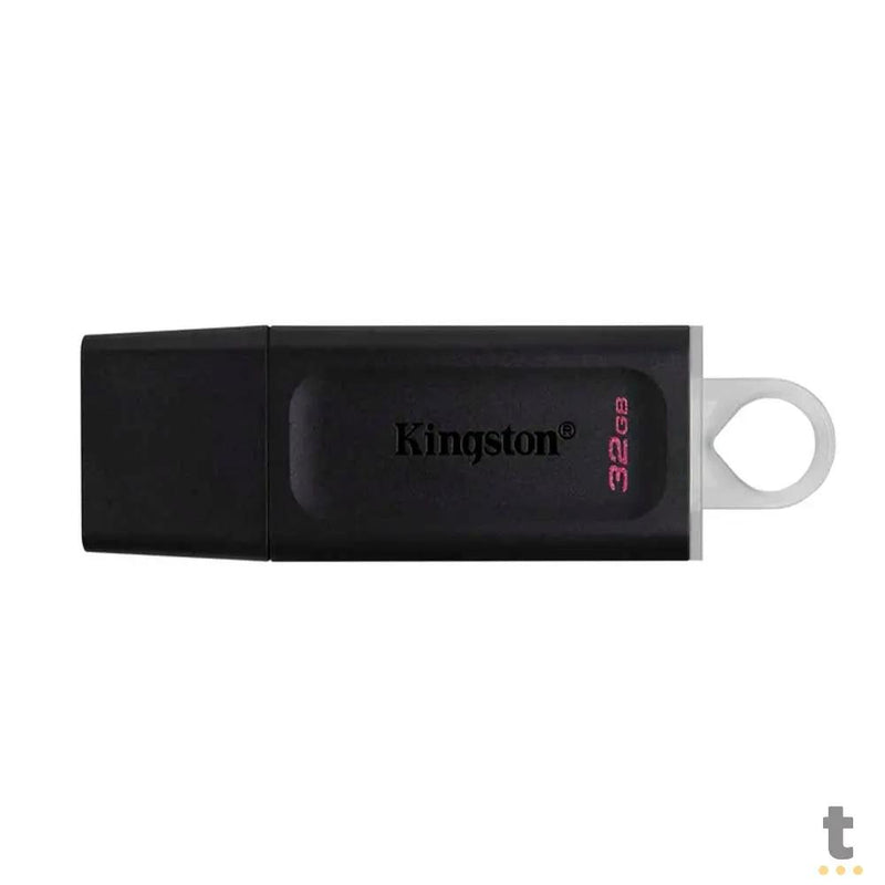 Pen Drive 32gb Kingston DataTravaler Exodia 3.2 Preto - DTX/32GB