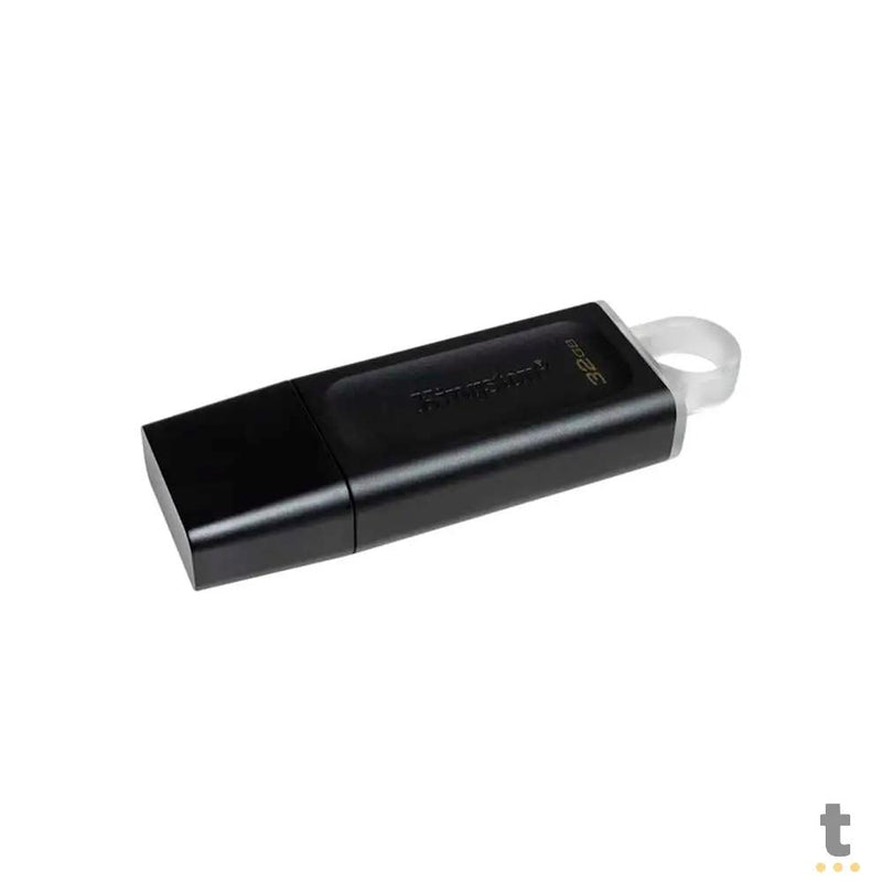 Pen Drive 32gb Kingston DataTravaler Exodia 3.2 Preto - DTX/32GB
