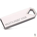 Pen Drive 32gb Usb 2.0 Metálico Multi Diamond - PD851