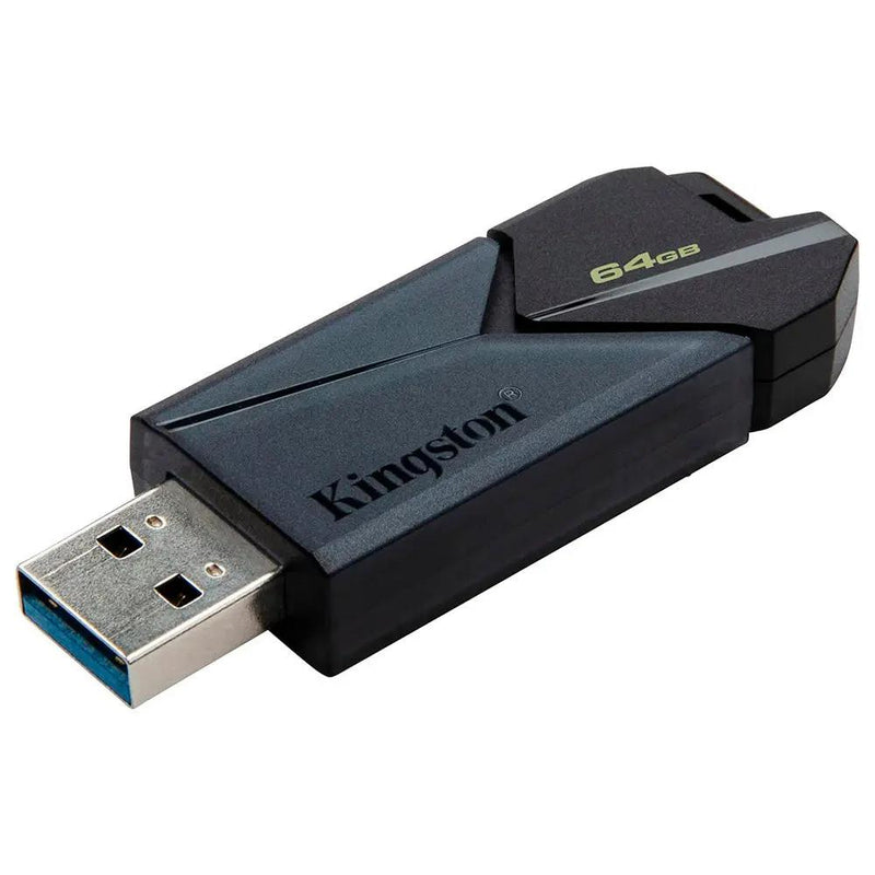Pen Drive 64gb Kingston DataTravaler Exodia Onix 3.2 Preto - DTXON/64GB