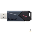 Pen Drive 64gb Kingston DataTravaler Exodia Onix 3.2 Preto - DTXON/64GB