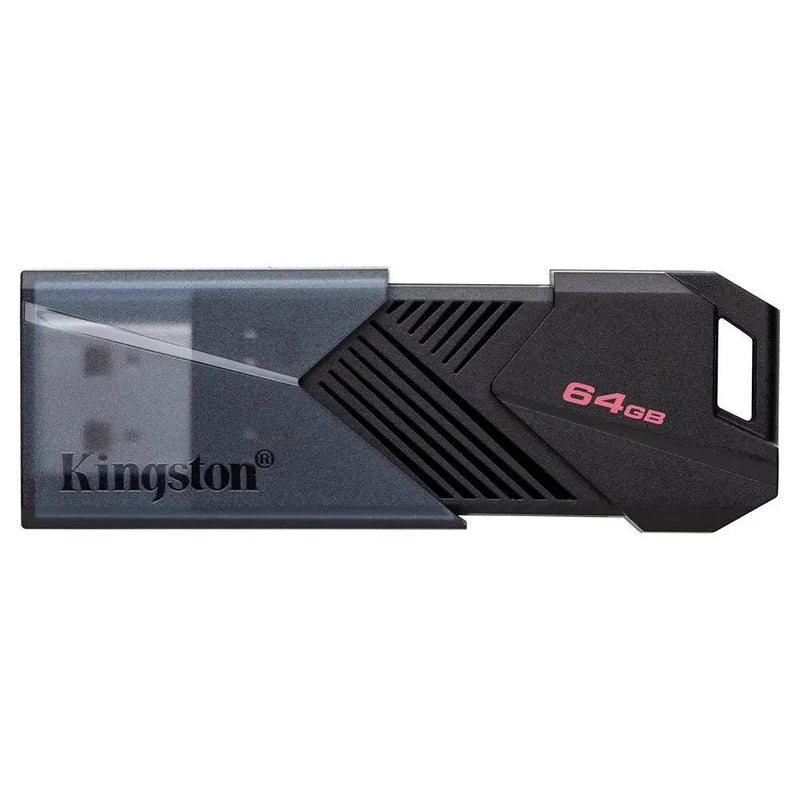 Pen Drive 64gb Kingston DataTravaler Exodia Onix 3.2 Preto - DTXON/64GB
