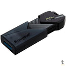 Pen Drive 64gb Kingston DataTravaler Exodia Onix 3.2 Preto - DTXON/64GB