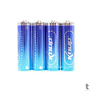 Pilha Alcalina AA 1.5V Knup  (Cartela C/4 Pilhas) - KP-4900AA