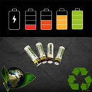 Pilha Recarregável AA 4700mah Songpus (Blister C/ 4 Pilhas)