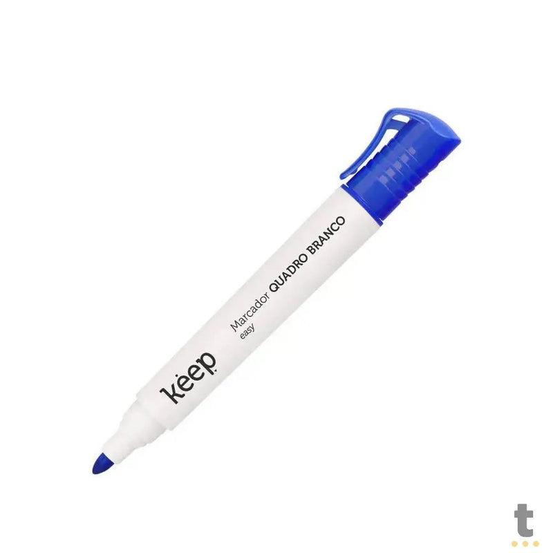 Pincel Marcador de Quadro Branco Keep Easy Azul - MR007