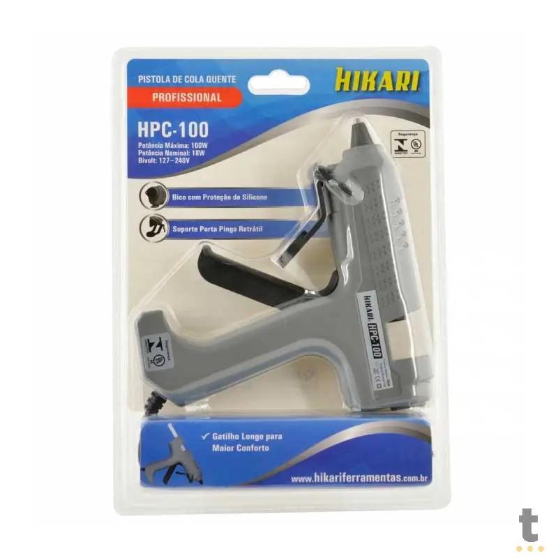 Pistola de Cola Quente HPC-100 Bivolt - 35557