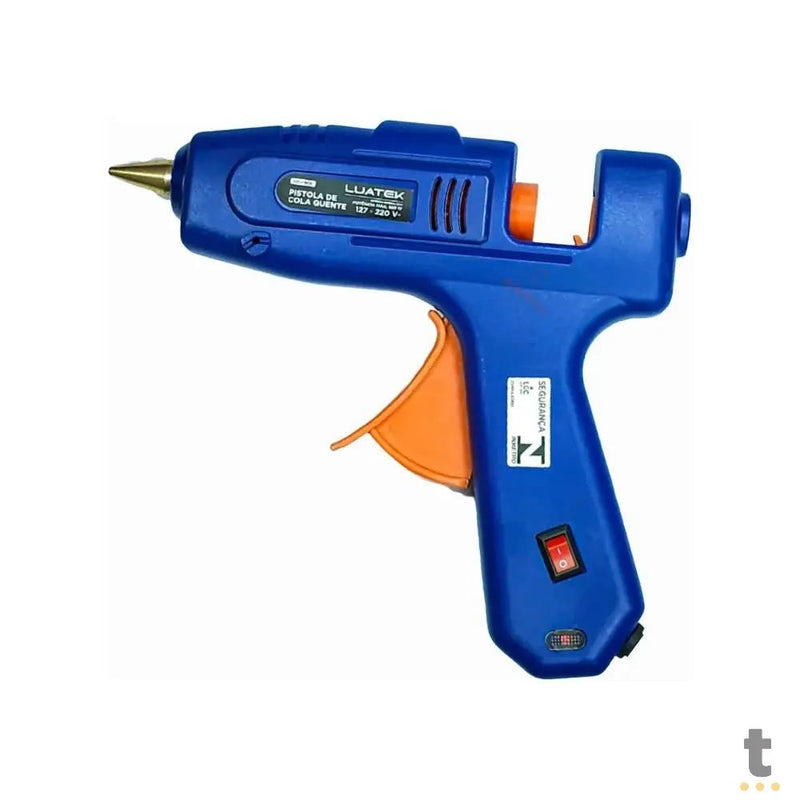Pistola de Cola Quente Luatek 11mm 80w Bivolt - LWJ-1805