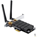 Placa De Rede Sem Fio Pci-E Tp-Link  Dual Band 2 Ant - T6e Ac1300