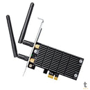 Placa De Rede Sem Fio Pci-E Tp-Link  Dual Band 2 Ant - T6e Ac1300