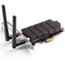 Placa De Rede Sem Fio Pci-E Tp-Link  Dual Band 2 Ant - T6e Ac1300