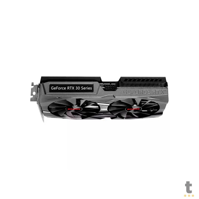 Placa De Video 12gb Rtx 3060 Gddr6 PCYes 192bit 1777mhz 3x Displayport 1x Hdmi - PGS3060FS192