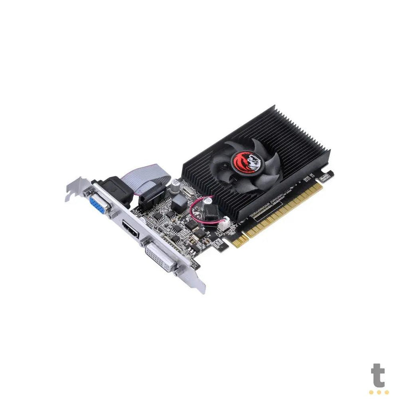 Placa De Video 1gb G210 Ddr3 Nvidia Geforce Pcyes 64Bits Hdmi Dvi Vga Low Profile - PVG2101GBR364LP