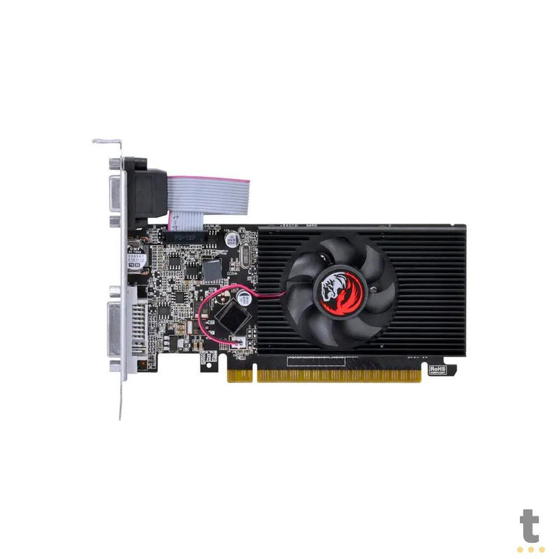 Placa De Video 1gb G210 Ddr3 Nvidia Geforce Pcyes 64Bits Hdmi Dvi Vga Low Profile - PVG2101GBR364LP