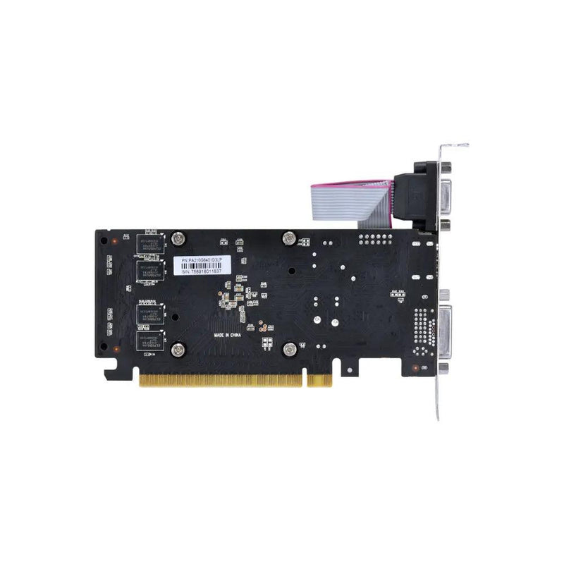 Placa De Video 1gb G210 Ddr3 Nvidia Geforce Pcyes 64Bits Hdmi Dvi Vga Low Profile - PVG2101GBR364LP