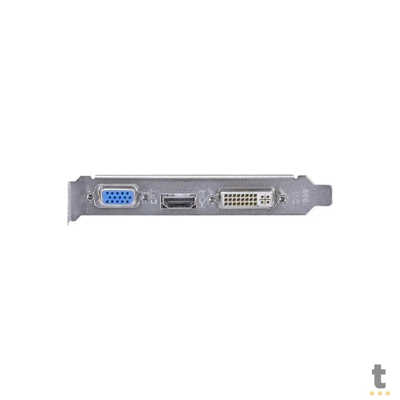 Placa De Video 1gb G210 Ddr3 Nvidia Geforce Pcyes 64Bits Hdmi Dvi Vga Low Profile - PVG2101GBR364LP