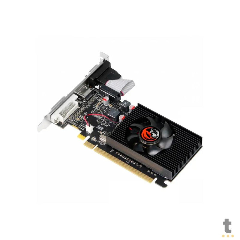 Placa De Video 1gb R5 220 Ddr3 AMD Radeon Pcyes 64bits Low Profile Hdmi Dvi Vga - PJ220R364