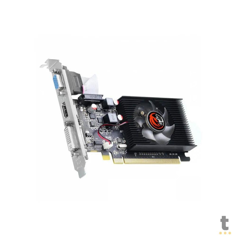 Placa De Video 1gb R5 220 Ddr3 AMD Radeon Pcyes 64bits Low Profile Hdmi Dvi Vga - PJ220R364