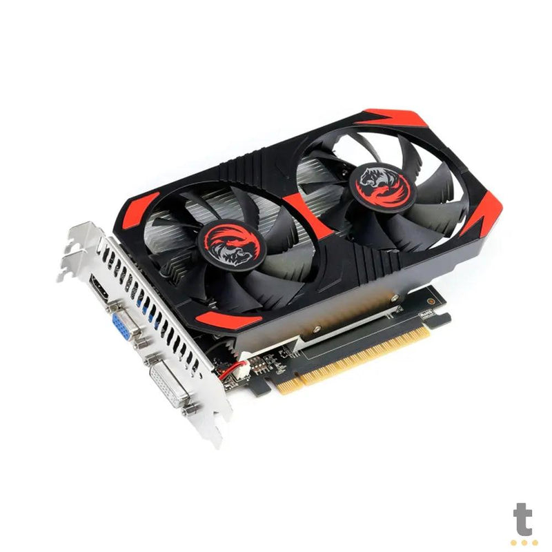 Placa De Video 2gb Gddr5 PcYes Gtx750Ti 128bits 1020mhz Dual Fan Hdmi Dvi Vga - PJ750TIR5DF