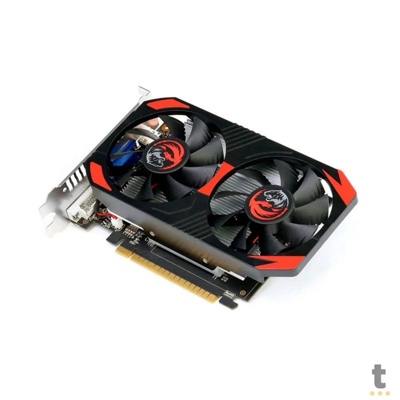 Placa De Video 2gb Gddr5 PcYes Gtx750Ti 128bits 1020mhz Dual Fan Hdmi Dvi Vga - PJ750TIR5DF