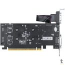 Placa De Video 2gb ddr3 GT 610 PcYes Project Edge Nvidia Geforce 64bits Low Profile Hdmi Dvi Vga - PPE610DR3LPBR