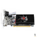 Placa De Vídeo 2gb ddr3 Gt610 PcYes Nvidia Geforce 64bits Low Profile Hdmi Dvi Vga - Pakgt6102Gbdr3Sf