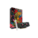 Placa De Video 4gb RX 570 Gddr5 AMD Radeon PCYes Graffiti Series 128bits Dual Fan 4x Hdmi Low Profile - PVRX570LP4GBDF