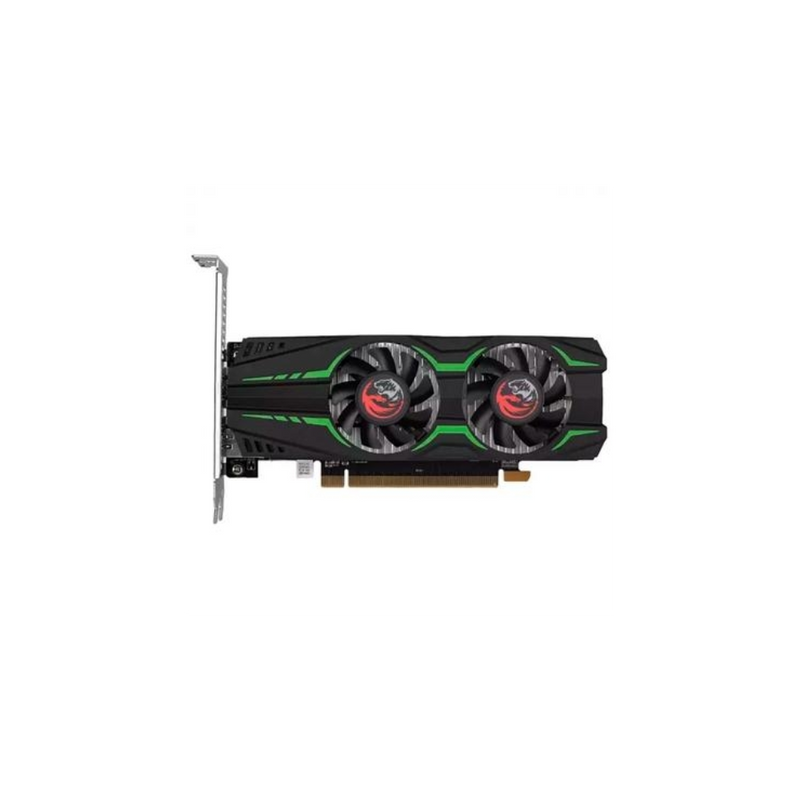 Placa De Video 4gb RX 570 Gddr5 AMD Radeon PCYes Graffiti Series 128bits Dual Fan 4x Hdmi Low Profile - PVRX570LP4GBDF