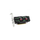 Placa De Video 4gb RX 570 Gddr5 AMD Radeon PCYes Graffiti Series 128bits Dual Fan 4x Hdmi Low Profile - PVRX570LP4GBDF