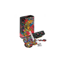 Placa De Video 4gb RX 570 Gddr5 AMD Radeon PCYes Graffiti Series 128bits Dual Fan 4x Hdmi Low Profile - PVRX570LP4GBDF