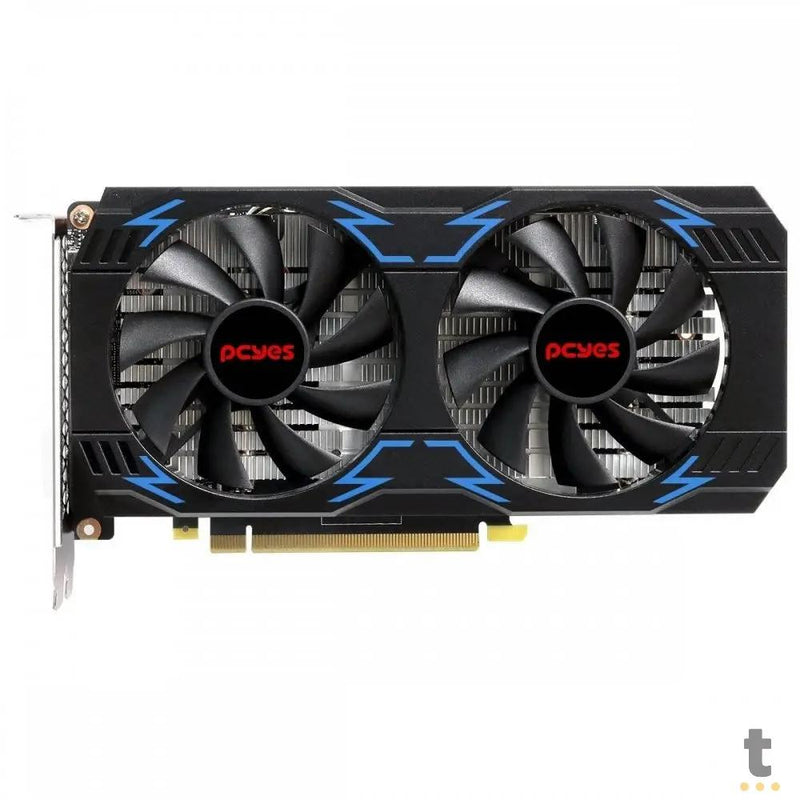 Placa De Video 6gb Rtx3050 GDDR6 PCYes Nvidia 96bit 1470mhz Displayport HDMI DVI - PVRTX30506GB