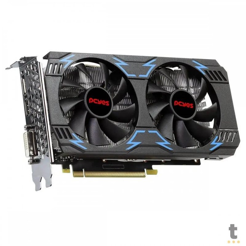 Placa De Video 6gb Rtx3050 GDDR6 PCYes Nvidia 96bit 1470mhz Displayport HDMI DVI - PVRTX30506GB