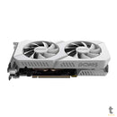 Placa De Video 6gb Rtx3050 GDDR6 PCYes Project Edge Nvidia Geforce 96bit Displayport HDMI DVI Branca - PVRTX30506WTPE