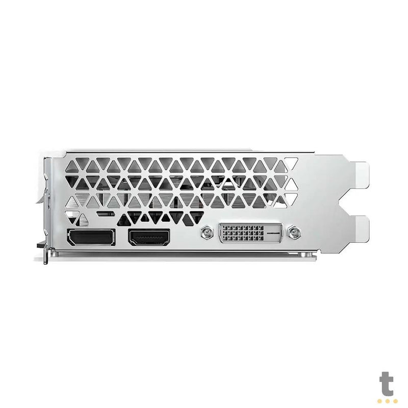 Placa De Video 6gb Rtx3050 GDDR6 PCYes Project Edge Nvidia Geforce 96bit Displayport HDMI DVI Branca - PVRTX30506WTPE