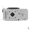 Placa De Video 6gb Rtx3050 GDDR6 PCYes Project Edge Nvidia Geforce 96bit Displayport HDMI DVI Branca - PVRTX30506WTPE