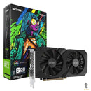 Placa De Video 6gb Rtx3050 GDDR6 PCYes Project Edge Nvidia Geforce 96bit Displayport HDMI DVI - PVRTX30506BLPE