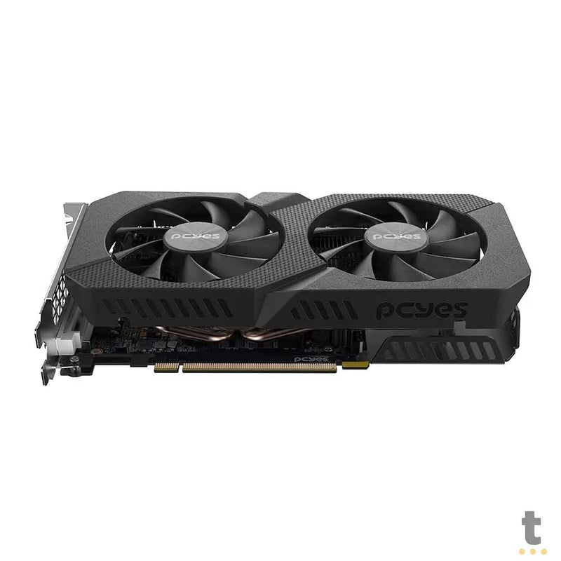 Placa De Video 6gb Rtx3050 GDDR6 PCYes Project Edge Nvidia Geforce 96bit Displayport HDMI DVI - PVRTX30506BLPE